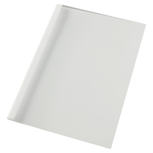 GBC Limbinde-Umschlag A4 6mm weiß (100)